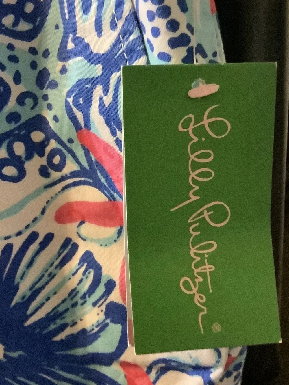 Lilly Pulitzer colorful swim